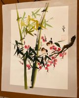 Leinwandbild Malerei Asiatisch chinesisch Kunst Handwerk  Gemälde Rheinland-Pfalz - Daun Vorschau