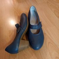 Vitaform.Leder.Halbschuhe Gr.41.rausnehmbare Sohle.weich Sachsen - Zwoenitz Vorschau