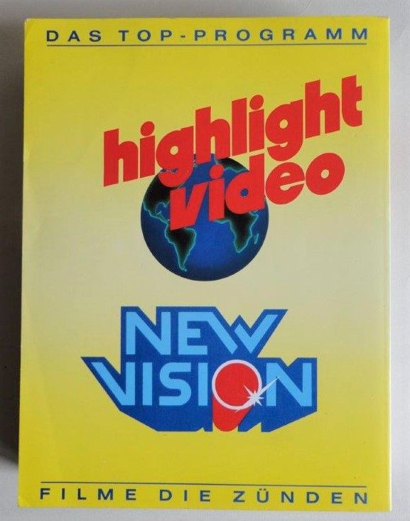Video Programm Verzeichnis 1990, 600 Seiten,15000 Titel,unbenutzt in Duisburg