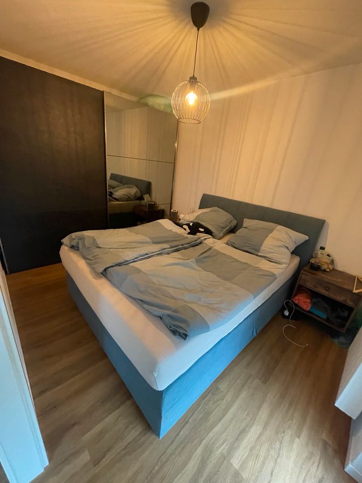Helle 4-Raum Wohnung sucht Nachmieter in Leipzig