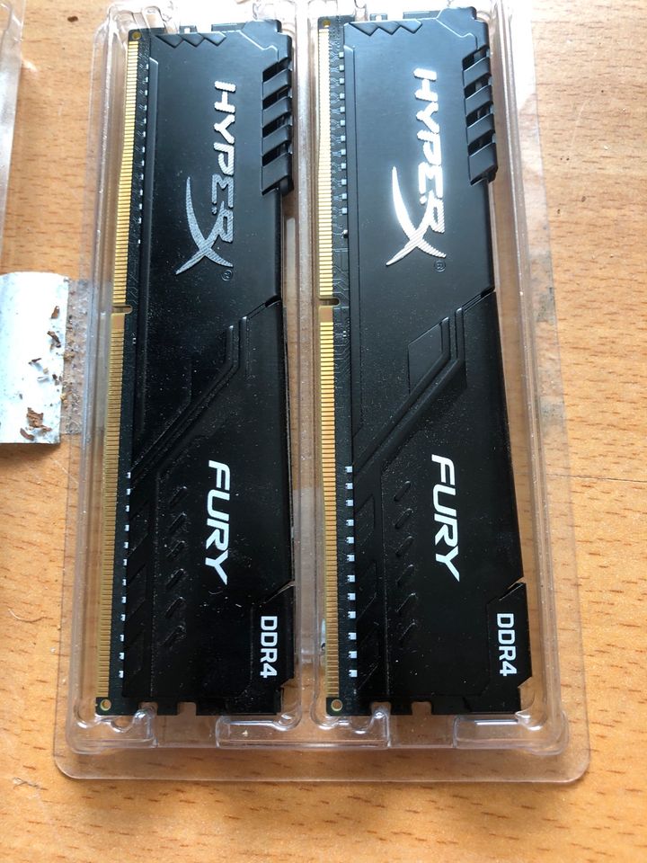 HyperX FURY Black  Arbeitsspeicher 16GB 3200MHz (2x8GB) DDR4 in Rinteln
