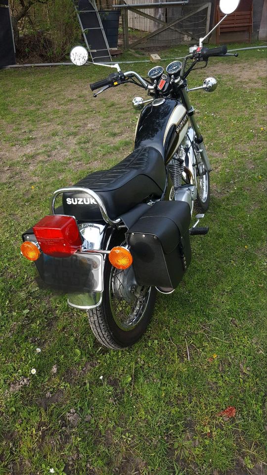 Suzuki GN 125 Top Zust. in Steinweiler Pfalz