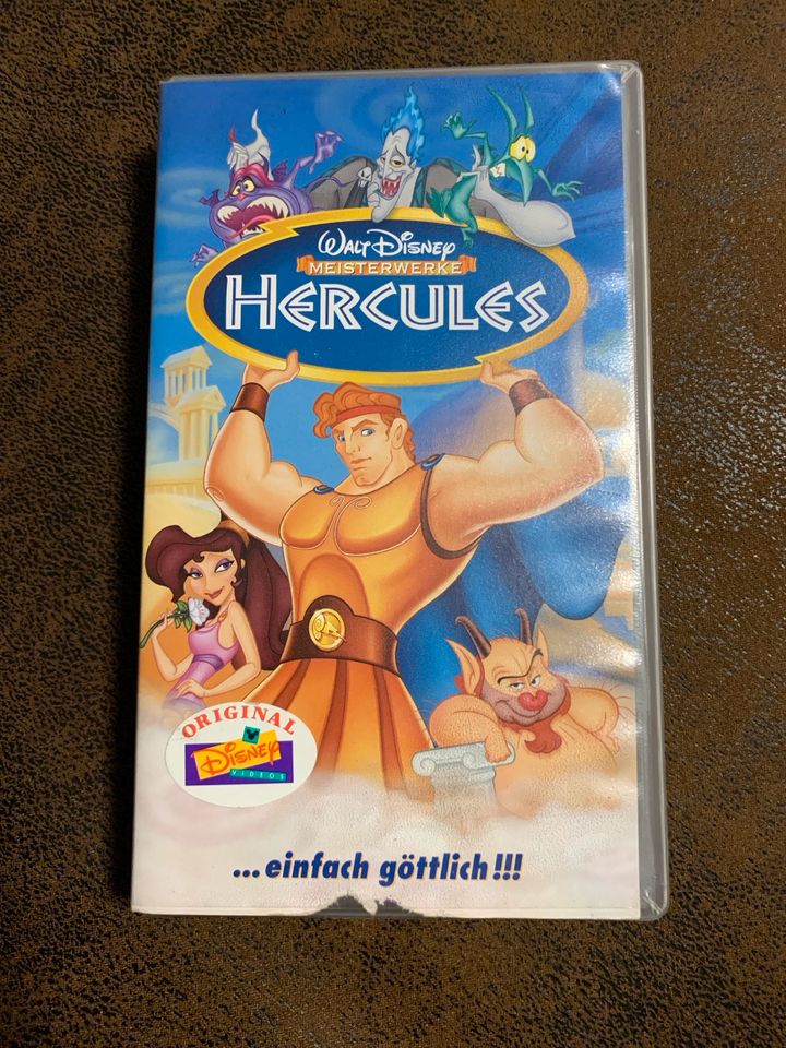 Hercules VHS mit Hologramm Walt Disney in Oberhausen