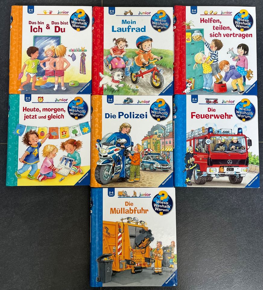 Ravensburger Kinderbücher Wieso Weshalb Warum 2-4 Jahre in Dresden