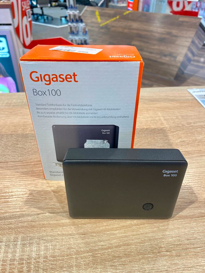 Gigaset Box 100 DECT mit Rechnung und Garantie! in Verden