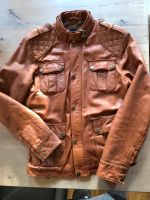 Tigha Lederjacke Farbe Cognac Gr. M Nordrhein-Westfalen - Steinfurt Vorschau