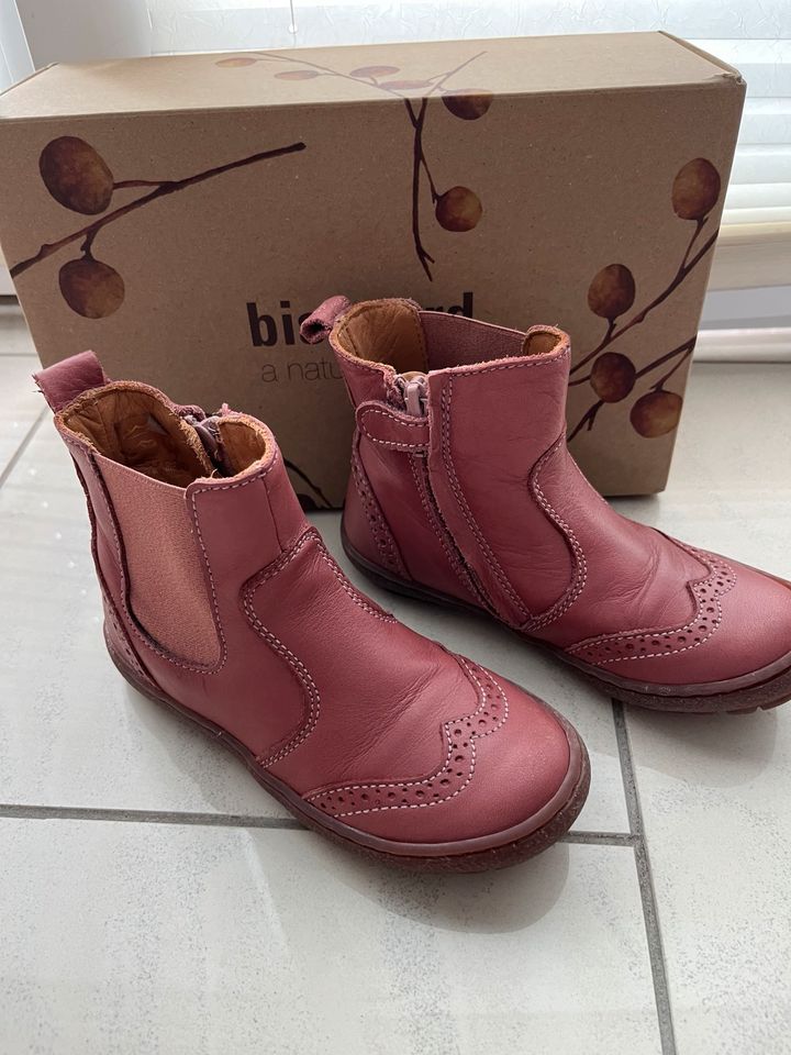 Bisgaard Meri Boot Leder Stiefel 29 neuw rosé in Hildesheim