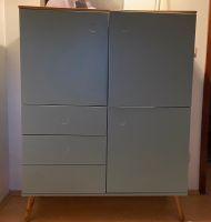 Highboard Dot Eiche Dekor - Salbei Duisburg - Duisburg-Süd Vorschau