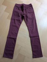 weinrote Hose Gr. 38 skinny wie neu Sachsen-Anhalt - Halle Vorschau