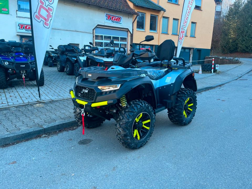 TGB BLADE 600 FL SE EPS SILVER ED. LOF Model 2024 Profi Quad/ATV in Zimmern ob Rottweil