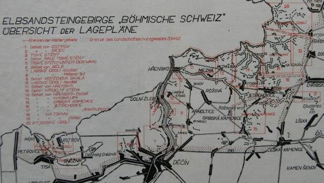 Kletterführer Sächsische Schweiz u.a., DDR-Ausgabe in Dresden