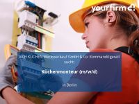 Küchenmonteur (m/w/d) | Berlin Berlin - Mitte Vorschau