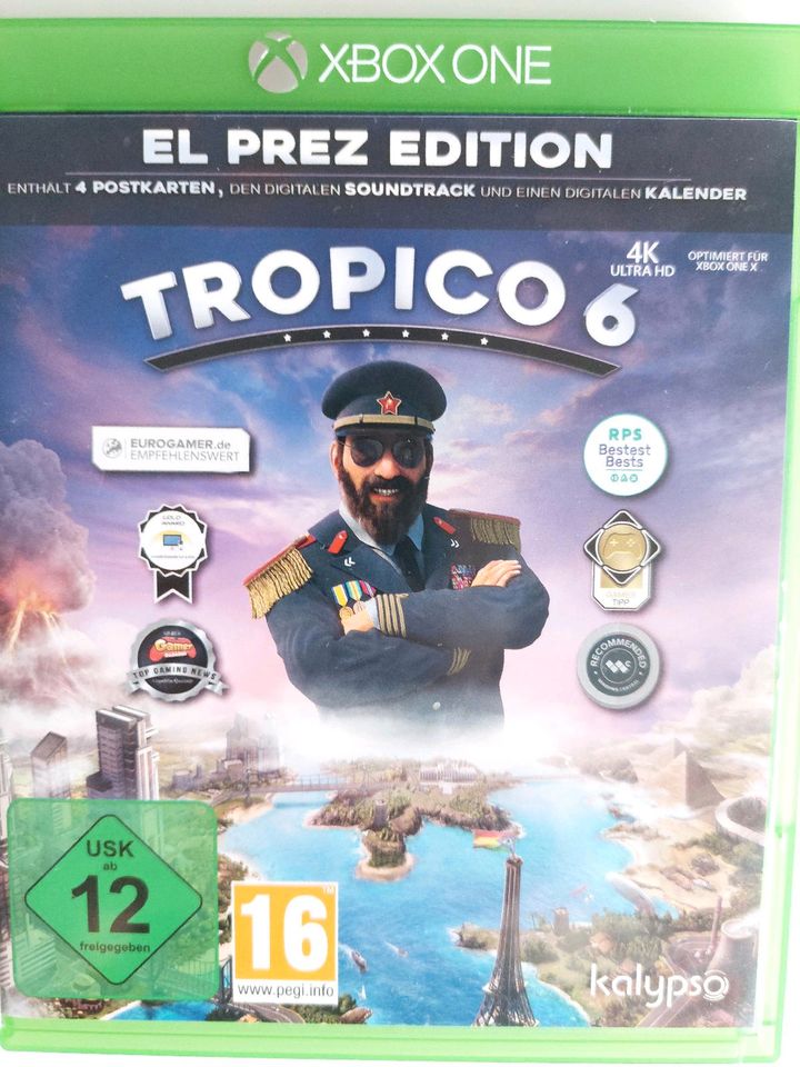 Tropico 6 - El Prez Edition Xbox One in Bochum