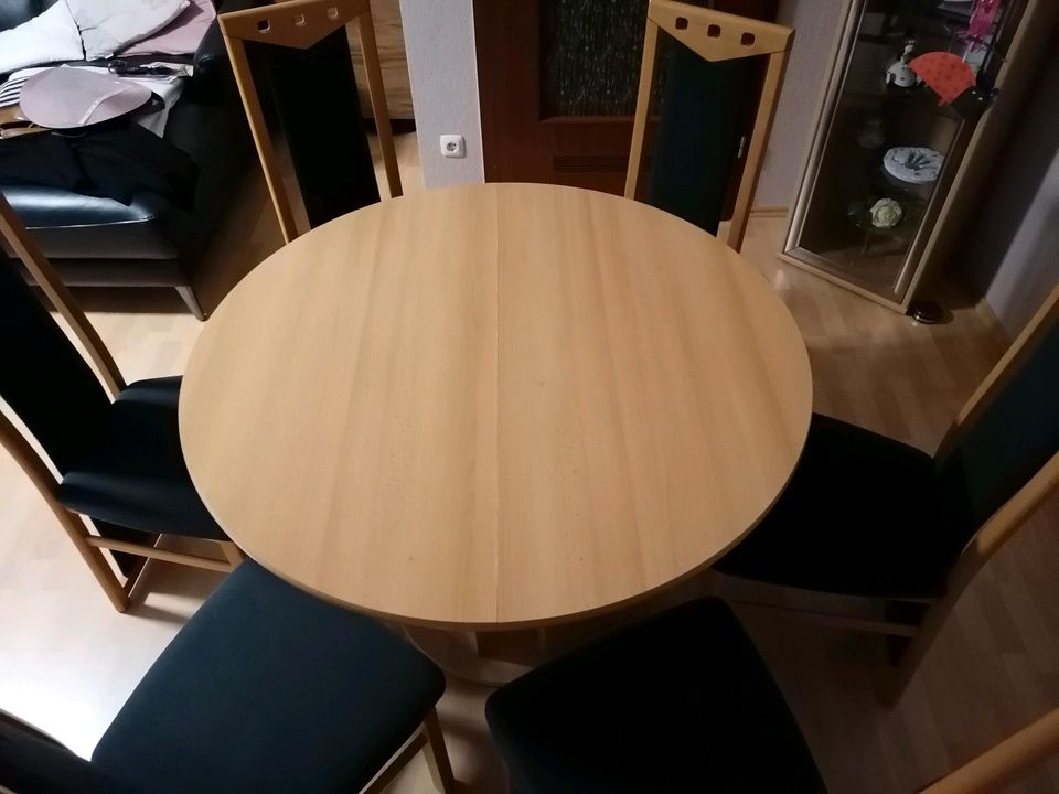 Esszimmer Tisch zum ausziehen ohne Stühle in Worms