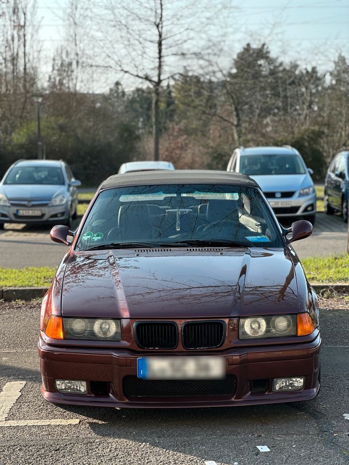 BMW E36 325i Cabrio in Leipzig