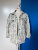 ZARA Oversize Jeansjacke Jacke Jeans Denim | Blumen | S 36 | Neu Innenstadt - Köln Altstadt Vorschau