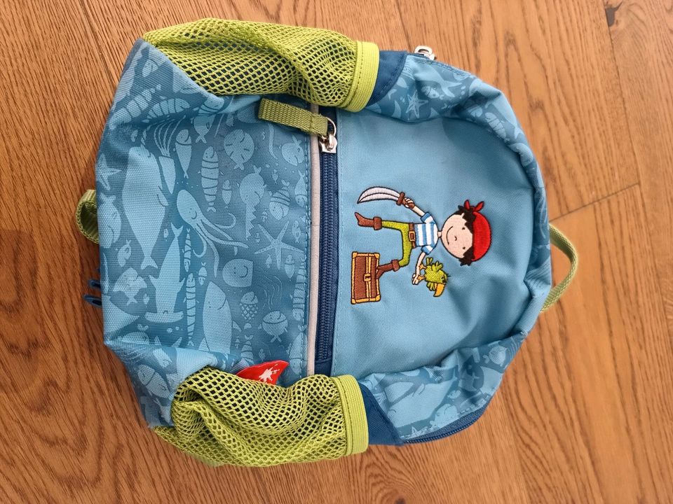 Sigikid Kindergartenrucksack Pirat in Oettingen in Bayern