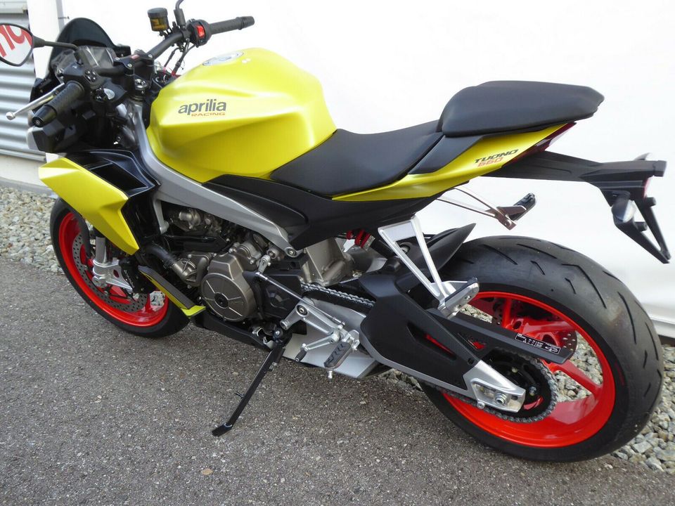 Aprilia Tuono 660 in Neutraubling