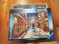 Puzzle Ravensburger 1000 Teile Weihnachtszeit Rheinland-Pfalz - Landau in der Pfalz Vorschau