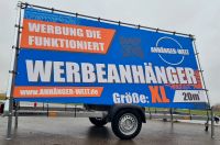 ⭐️AKTION⭐️ Werbeanhänger Gr.: XL , INKLUSIVE Bannerset mit Druck und Befestigung❗️❗️ Nordrhein-Westfalen - Stemwede Vorschau