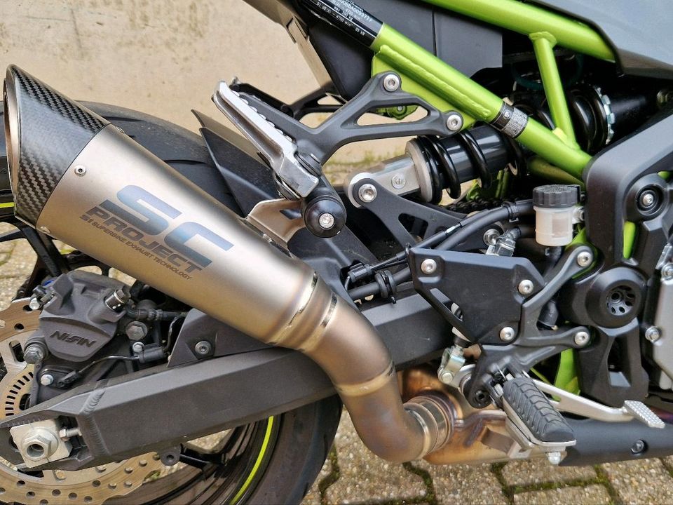 Kawasaki Z900 | 125ps Bj 2018 | 1. Hand | Scheckheft | wenig km in Jülich