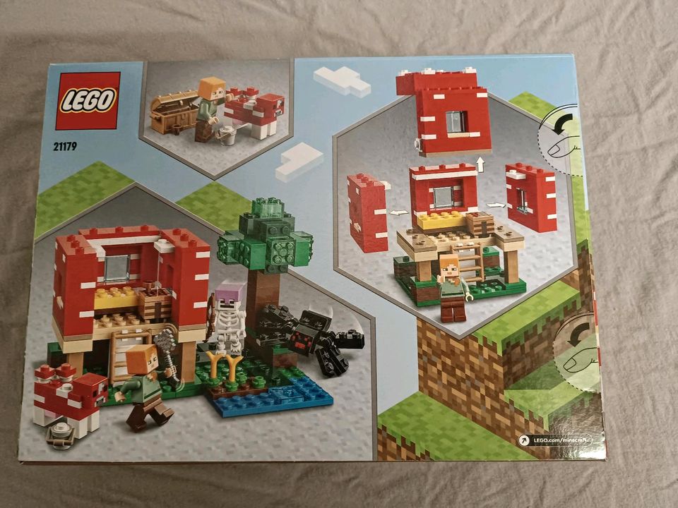 Lego Technic Minecraft OVP NEU in Niederkassel