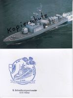 P 6151 Schnellboot S51 HÄHER, Konvolut Fotos+Stempelbelege Kiel - Pries-Friedrichsort Vorschau