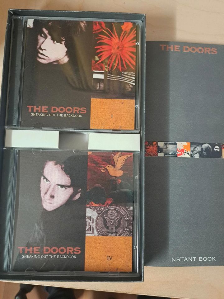 Doors 7 CD Box Sneaking Out The Backdoor in Wülknitz