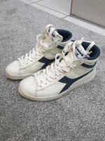 Diadora High Sneaker,  weiß blau, Gr.37 Nordrhein-Westfalen - Lippstadt Vorschau