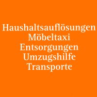 Möbeltaxi, Umzugshilfe, Transporte, Entsorgung,Haushaltsauflösung Niedersachsen - Visselhövede Vorschau