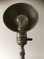 Vintage Schreibtischlampe aus Metall mit Schwanenhals Nordrhein-Westfalen - Mülheim (Ruhr) Vorschau