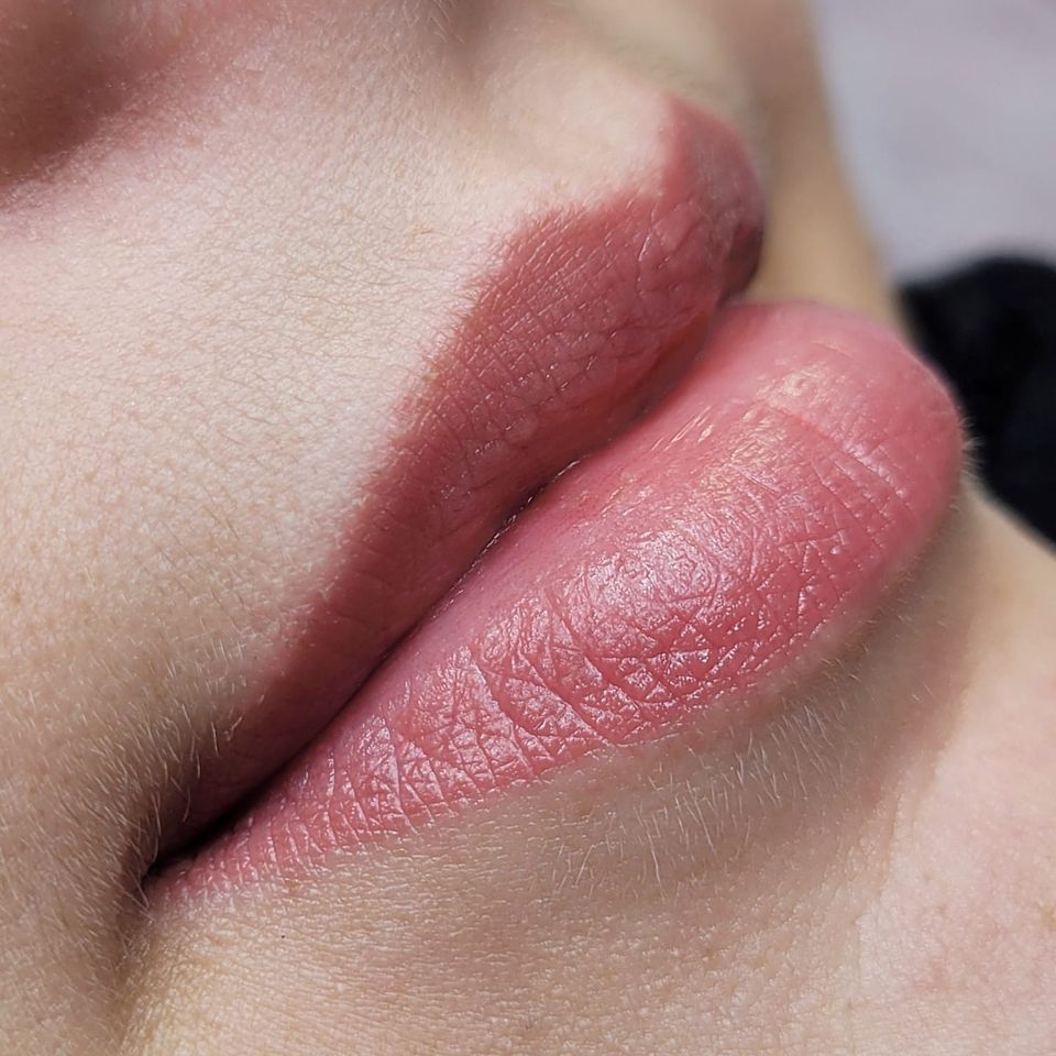 Aquarell Lippen  Permanent make-up in Oberhausen