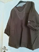 Tunika/Bluse Gr. 48, braun mit Stickerei,  C&A, NEU Nordrhein-Westfalen - Ense Vorschau