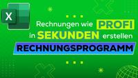 MS Excel Rechnungsprogramm / Rechnungstool mit VBA Code Baden-Württemberg - Stutensee Vorschau