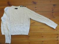 Wollweißer, schöner Pullover v. TOPSHPOP, Gr.36-38 Östliche Vorstadt - Steintor  Vorschau