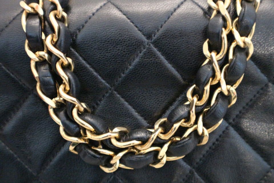 Original Chanel Classic Double Flap Bag, Tasche, Medium in Aachen -  Kornelimünster/Walheim