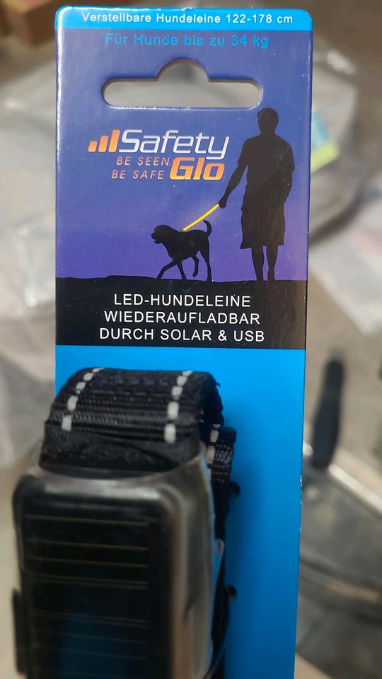 Hundeleine mit LED in Alfhausen