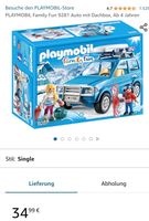 Playmobil Family Fun 9281 Auto mit Dachbox Nordrhein-Westfalen - Pulheim Vorschau