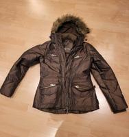 Skijacke Winterjacke Schneejacke braun/gold Größe 36/38 TCM Hessen - Großkrotzenburg Vorschau