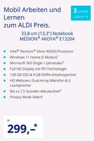 33,8 cm (13,3") Notebook MEDION® AKOYA® E13204 Berlin - Köpenick Vorschau