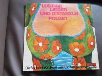 Schallplatte Volksmusik, Lustige Lieder und Gstanzln Bayern - Görisried Vorschau