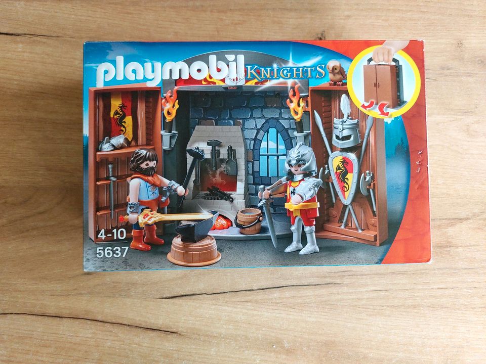 Playmobil Ritterschmiede 5637 in Kerpen