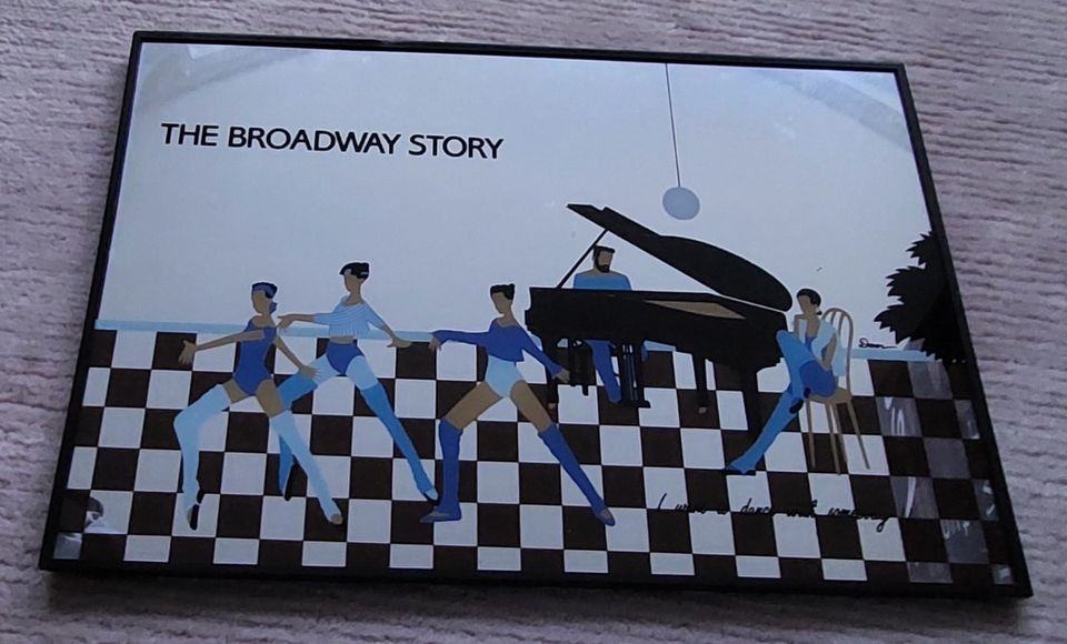 Spiegelbild: The Broadway Story, 30 x 45,5 cm in Siegen