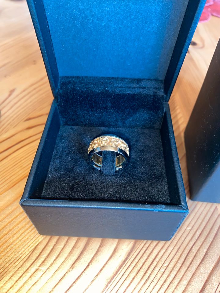 Versace Ring Herren in Rüsselsheim