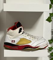 Air Jordan 5 Retro Fire Red 2006 White Black Beige [46] Bayern - Freilassing Vorschau