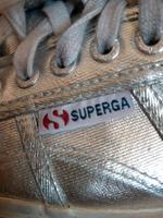 Superga Sneaker silber Baden-Württemberg - Esslingen Vorschau