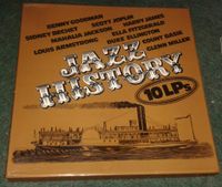 10 LPs Jazz History - Armstrong Goodman Jackson Joplin ua Nordrhein-Westfalen - Lippetal Vorschau