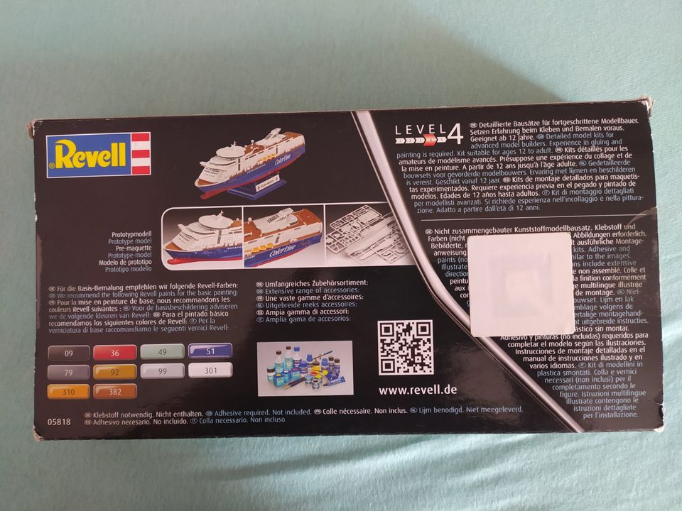 M/S Color Magic * Revell Bausatz * 1: 1200 * NEU in Lübeck