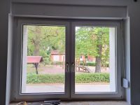 Dreh Kipp Fenster mit Fliegengitter und Jalousie braun weiß Brandenburg - Schönewalde bei Herzberg, Elster Vorschau