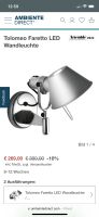 Artemide Tolomeo LED dimmbar NEU Nordrhein-Westfalen - Oerlinghausen Vorschau